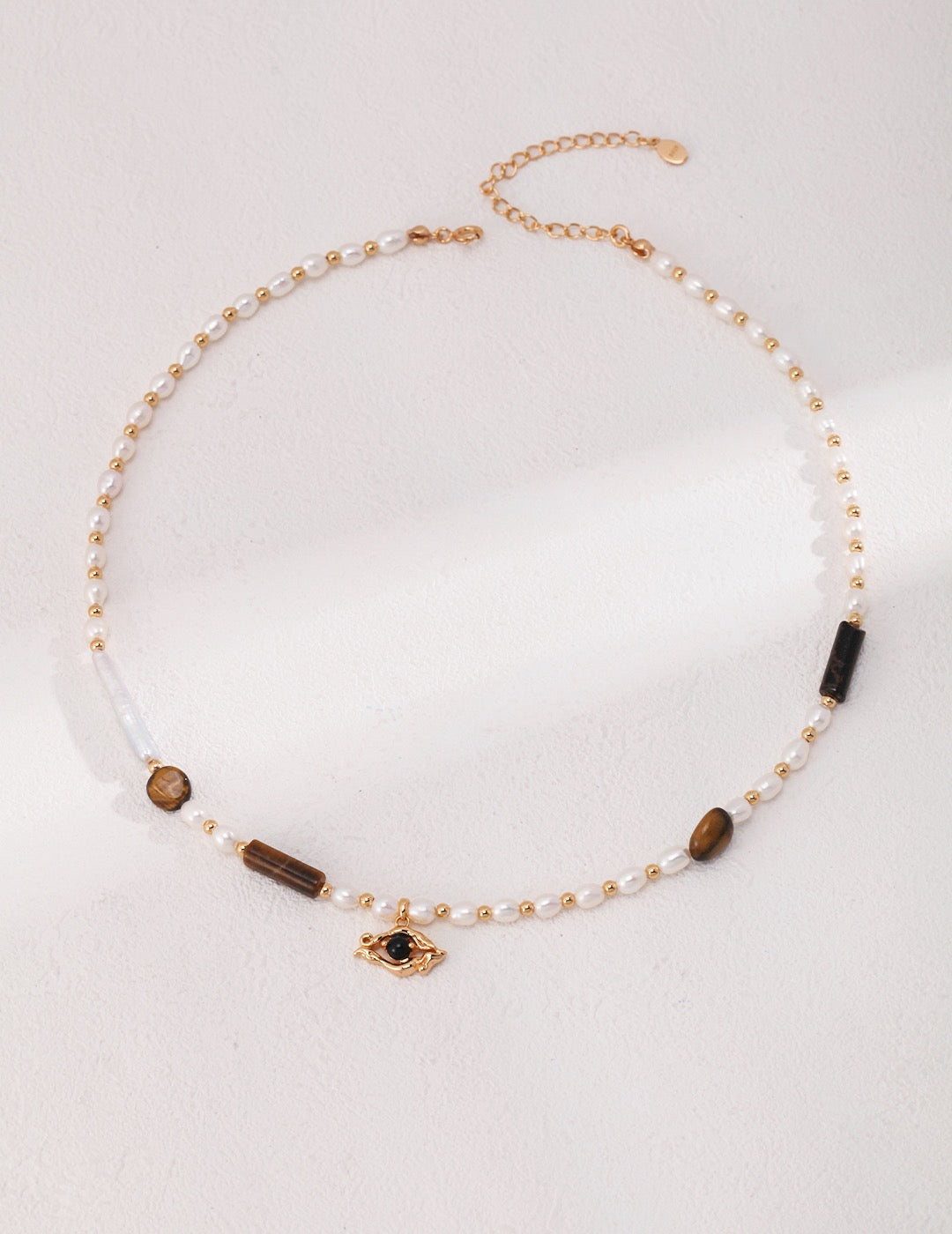 Vintage Tiger Eye Necklace