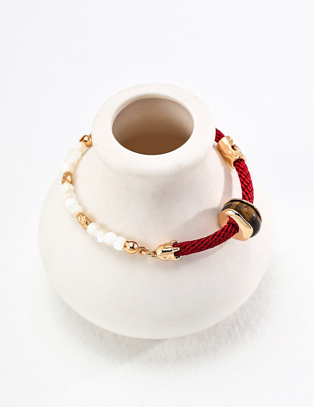 Tiger Eye Red Bracelet
