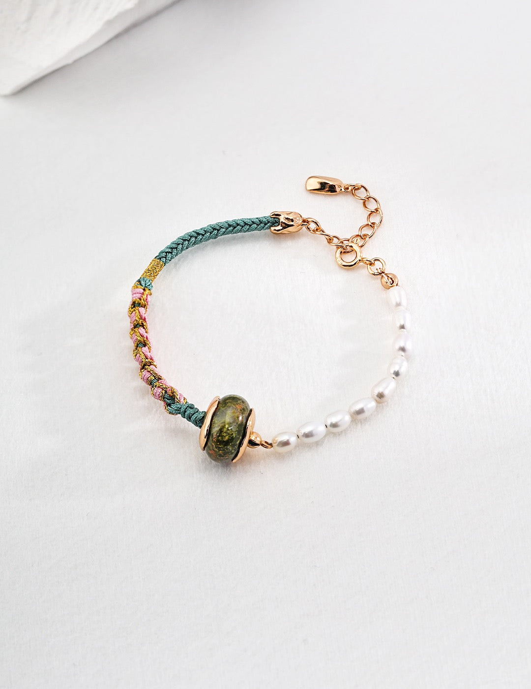 Jasper Green Bracelet