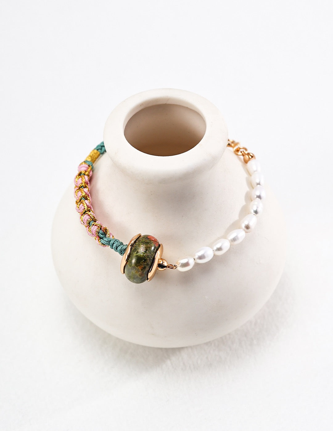 Jasper Green Bracelet