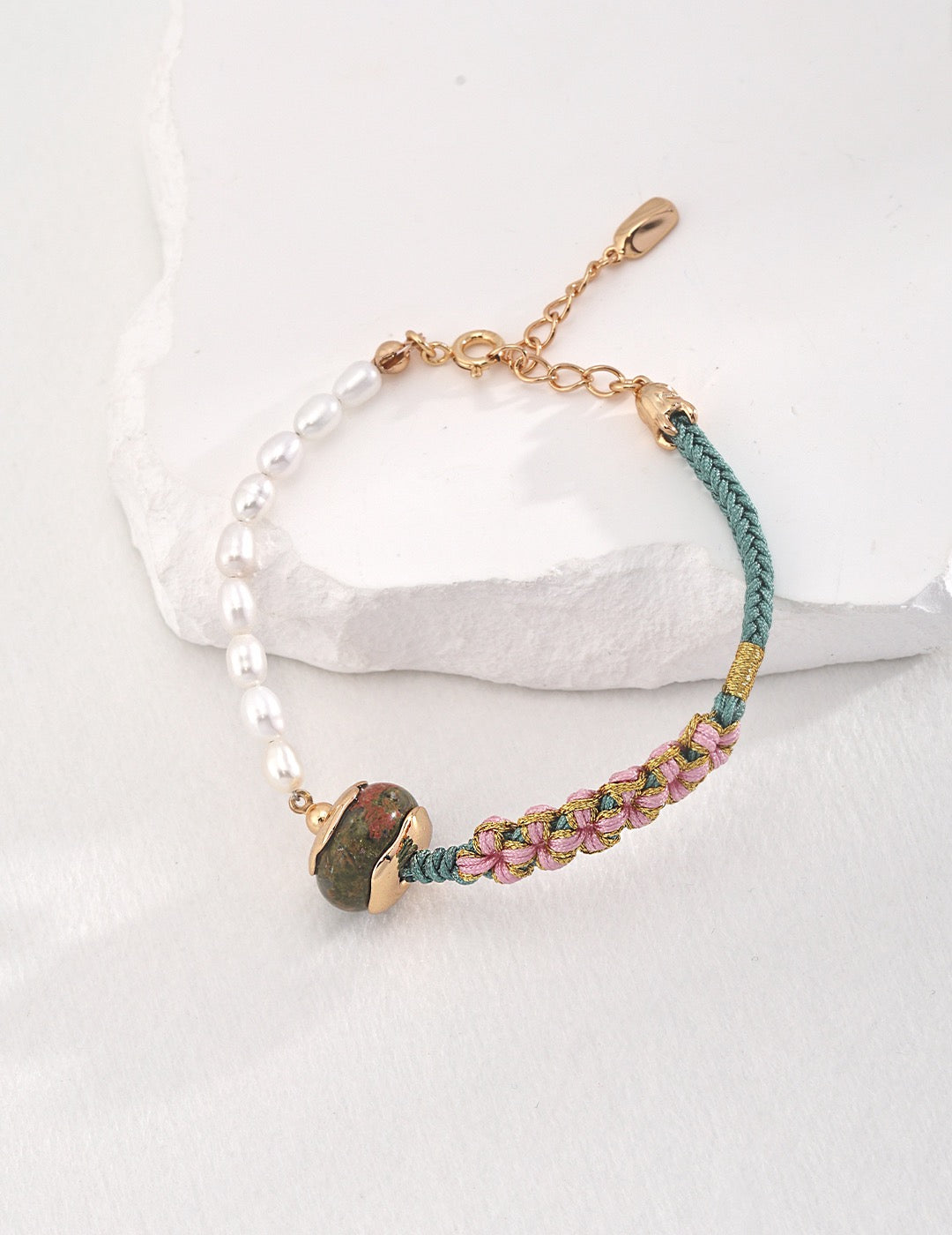 Jasper Green Bracelet